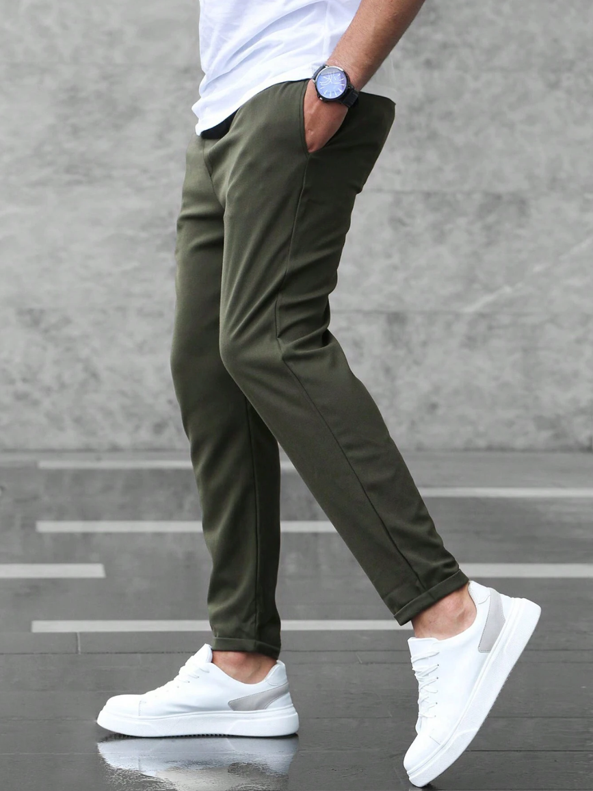 Jake | Comfortabele pantalon broek