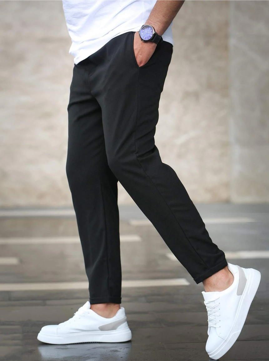 Jake | Comfortabele pantalon broek