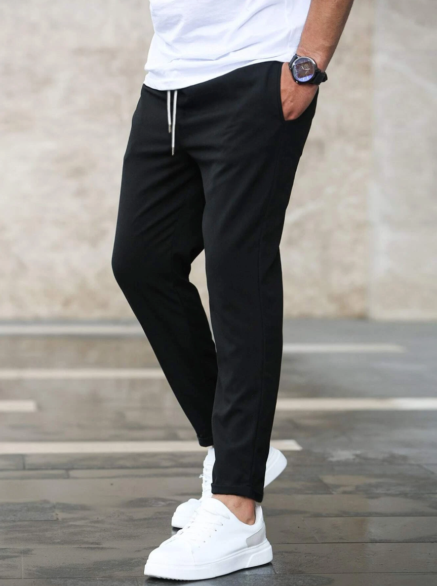 Jake | Comfortabele pantalon broek