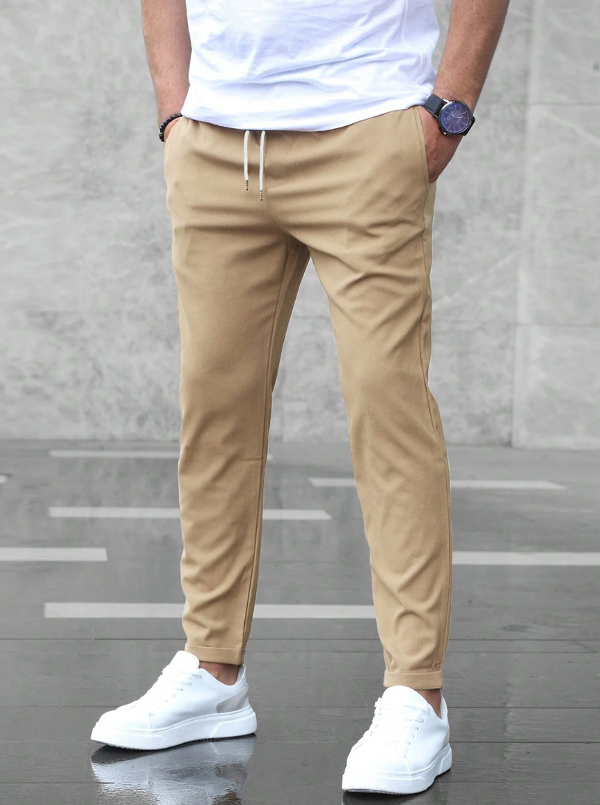 Jake | Comfortabele pantalon broek