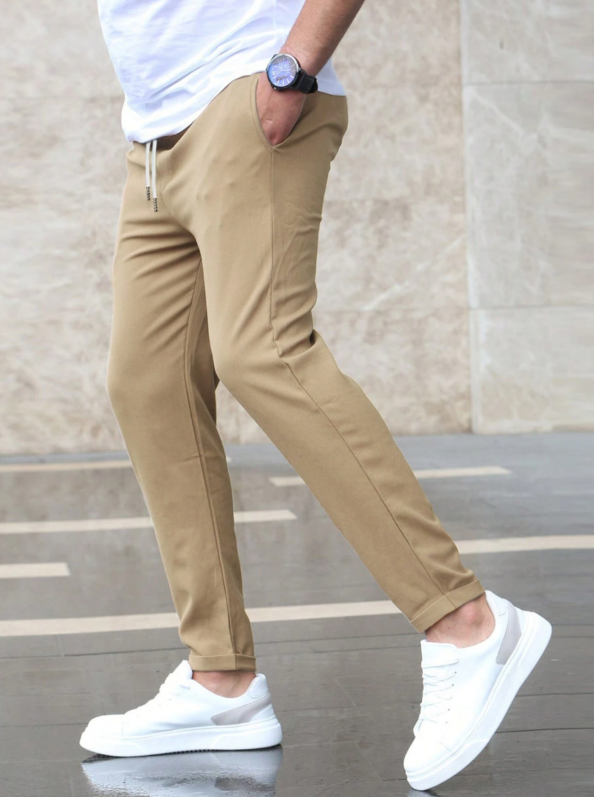Jake | Comfortabele pantalon broek