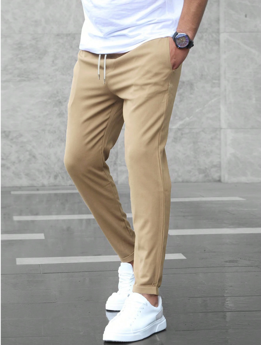 Jake | Comfortabele pantalon broek