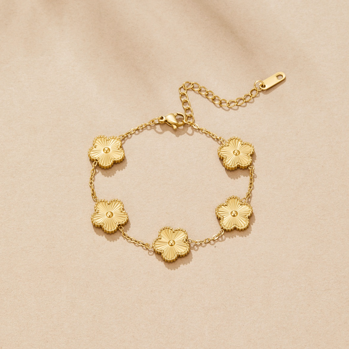 Gouden Luck Armband
