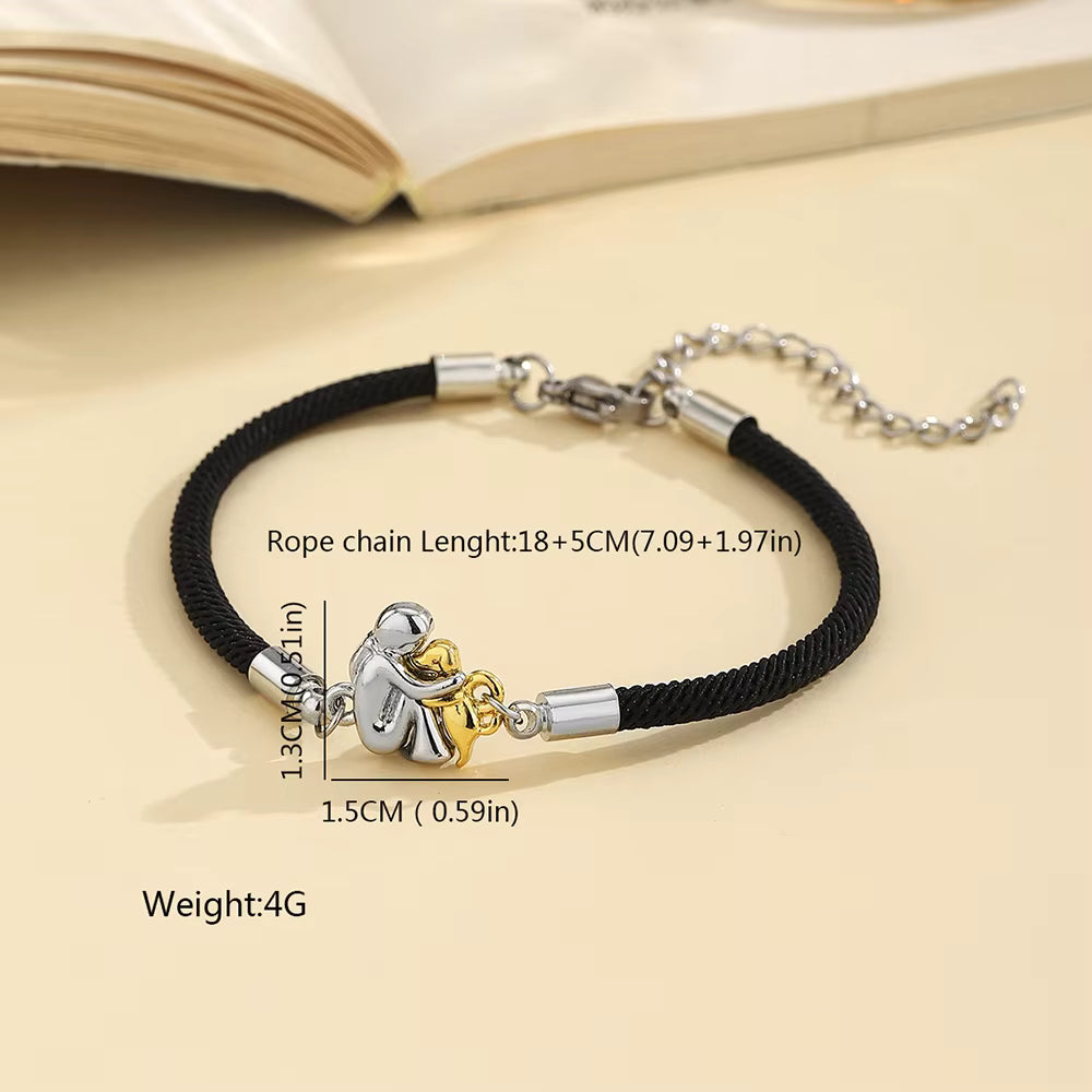 Poppy | Armband Met Hondenbedel