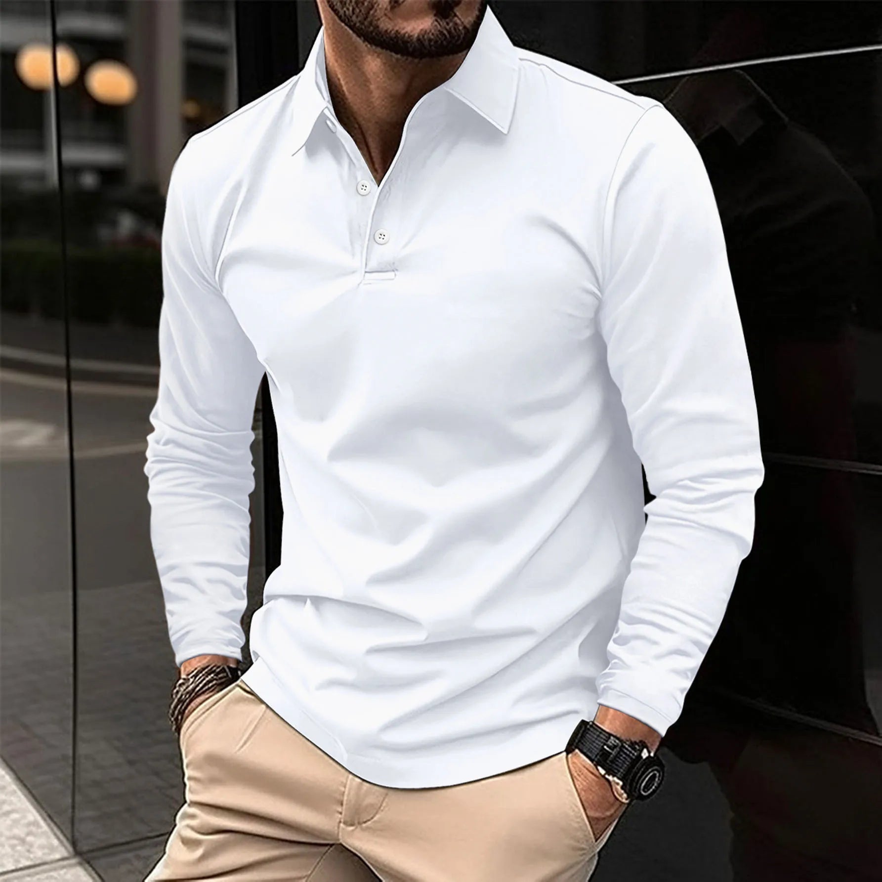 Ralph | Polo met lange mouwen