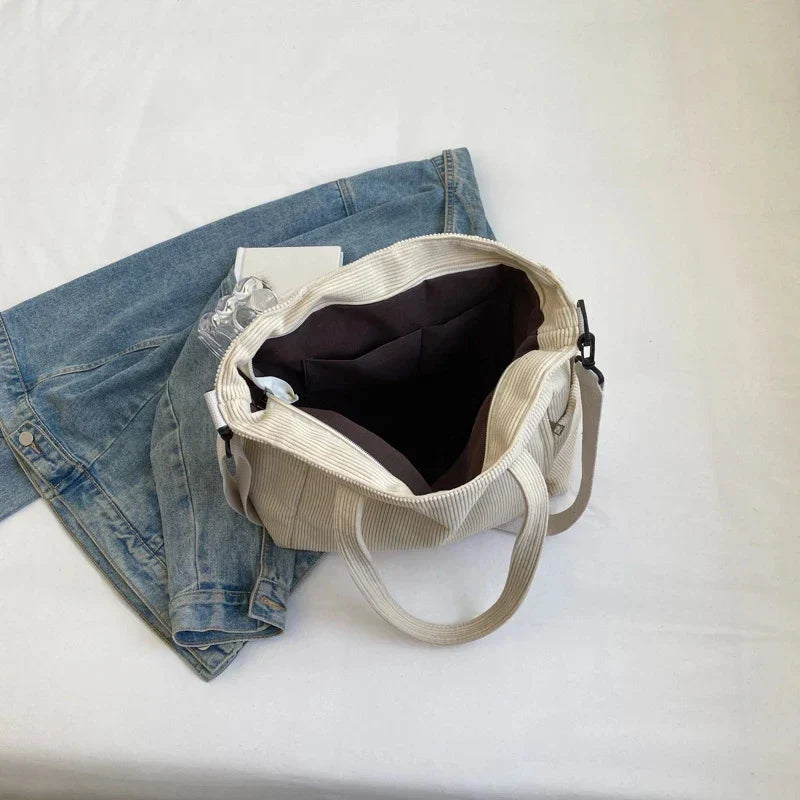 BLAIR™ / COMFY STOFEN SCHOUWEN TAS