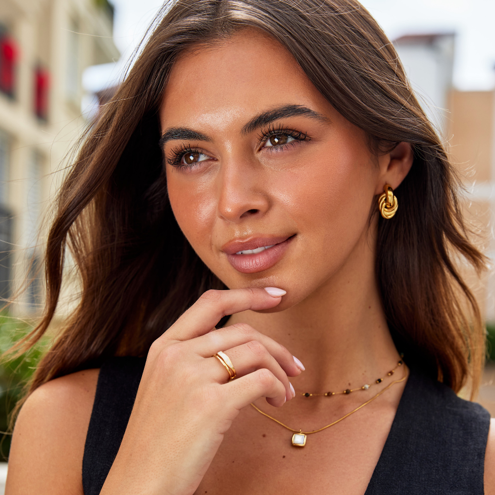 Hope - Unieke Gelaagde Ring