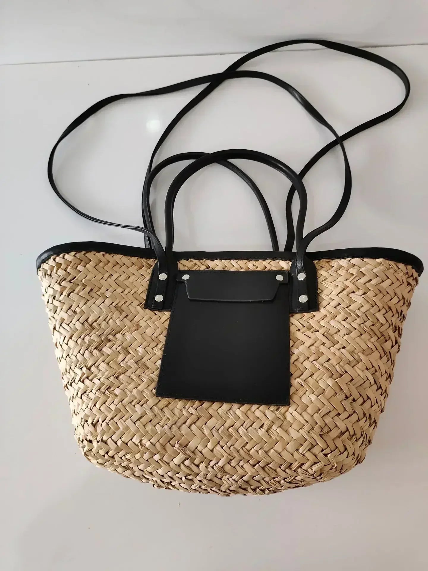 Joanna - Grote Handgemaakte Strandtas