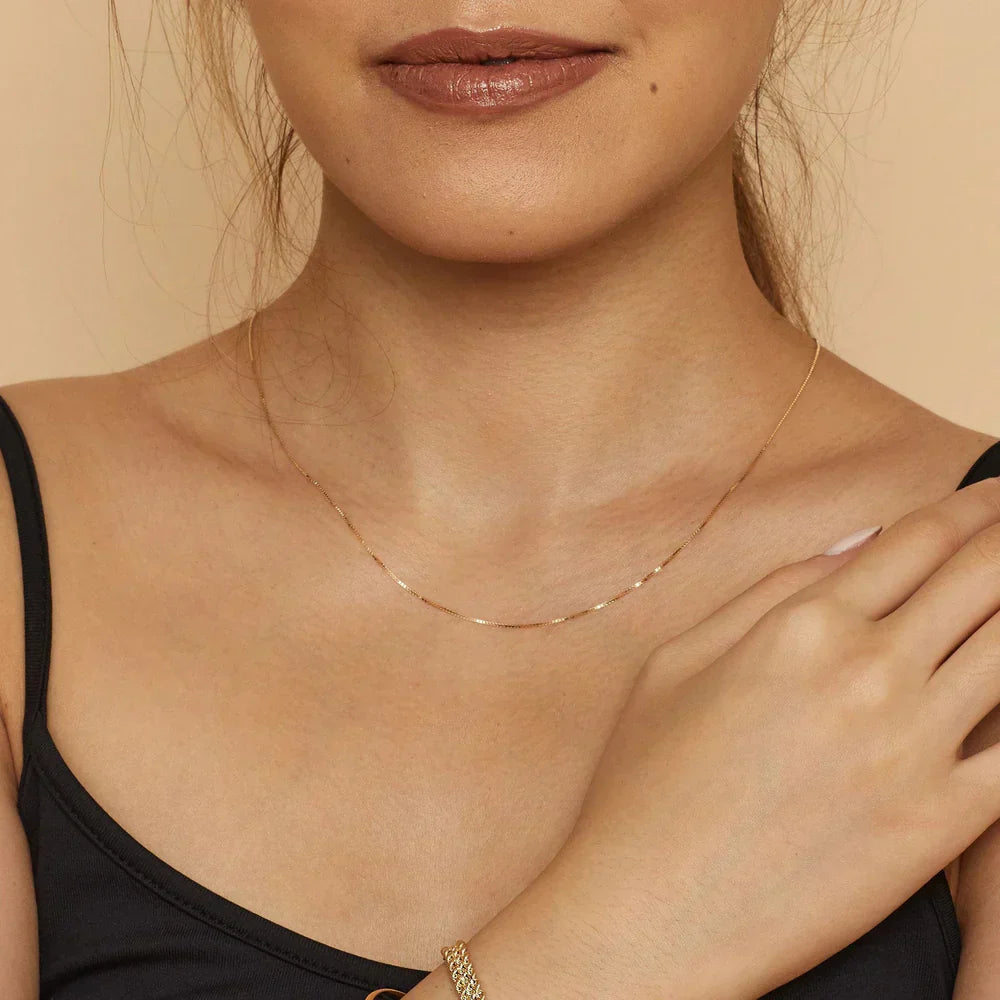 Bodega | Gouden Boxketting