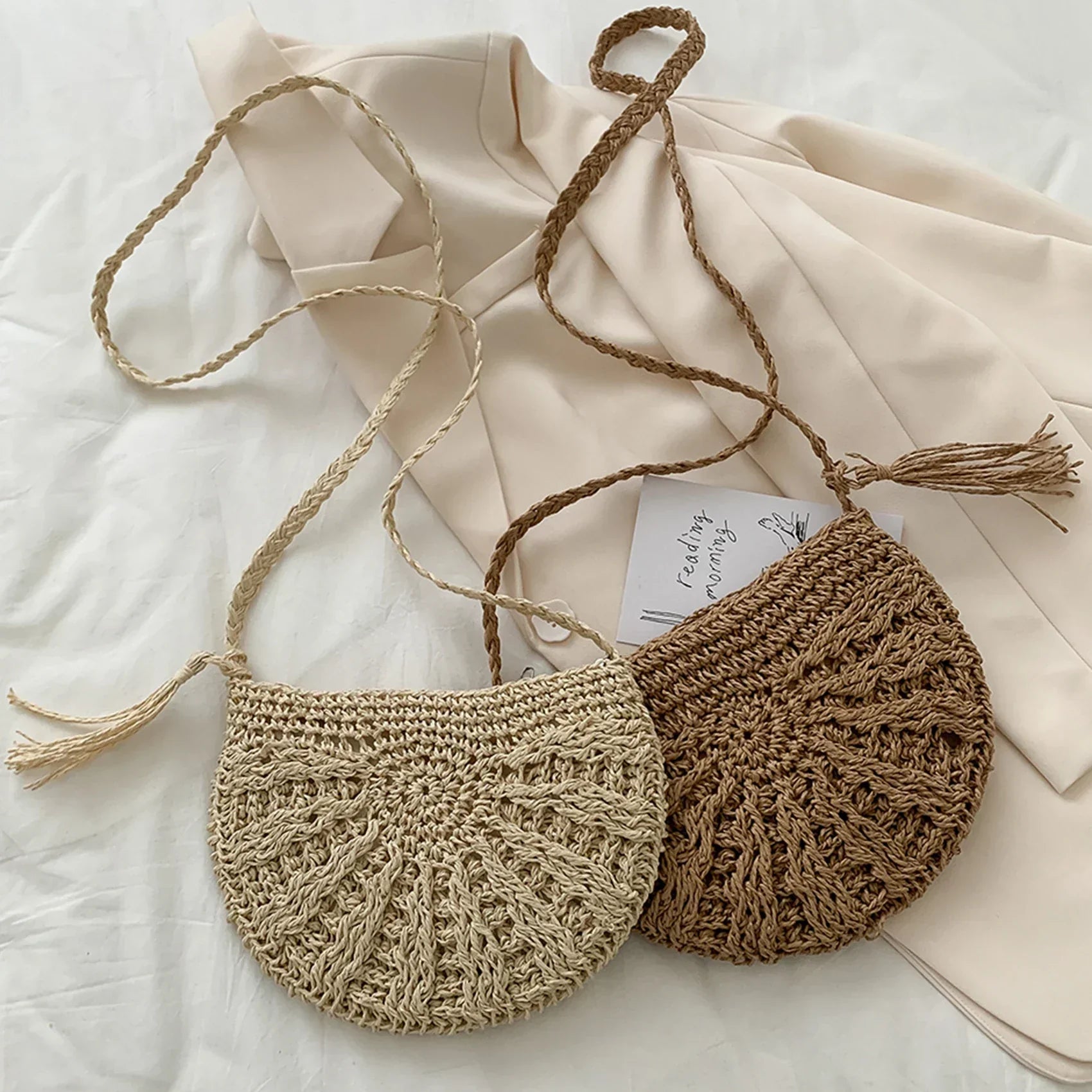 IBIZA - Boho Schoudertas