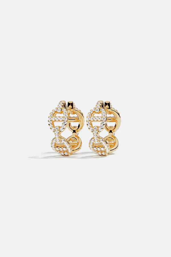 Isla | Gouden Oorbellen