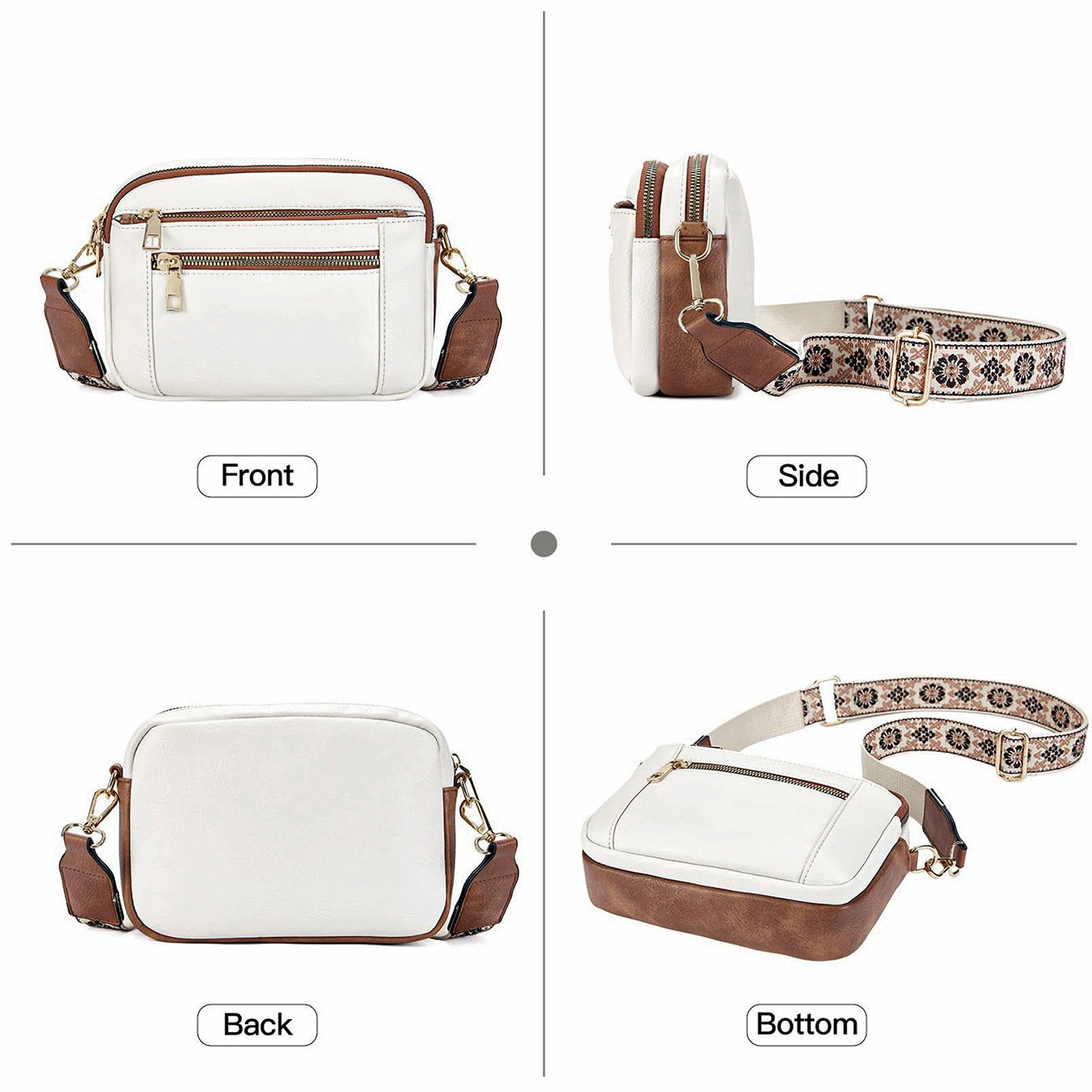 Gina™ - Boho Chic Schoudertas
