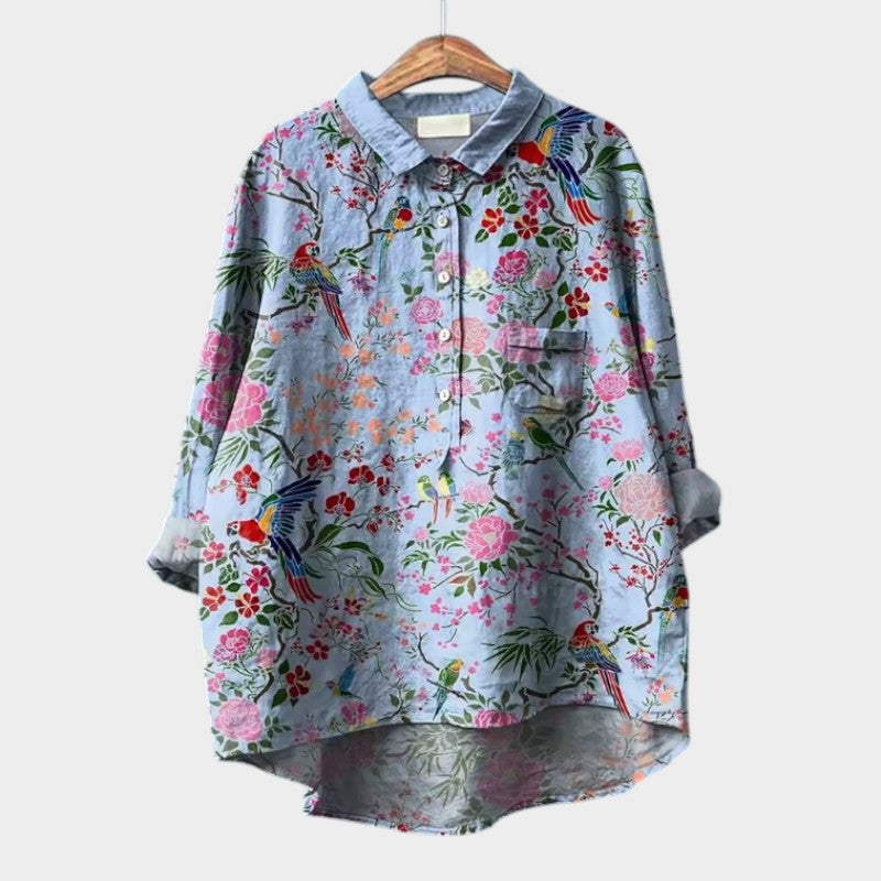 Gunnel Elegante Blouse