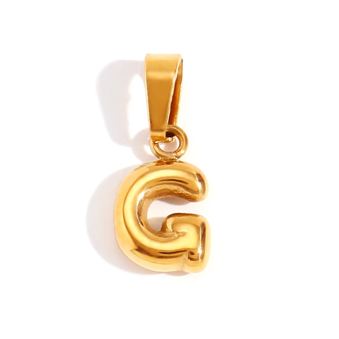 Chique Bubble Letter Ketting