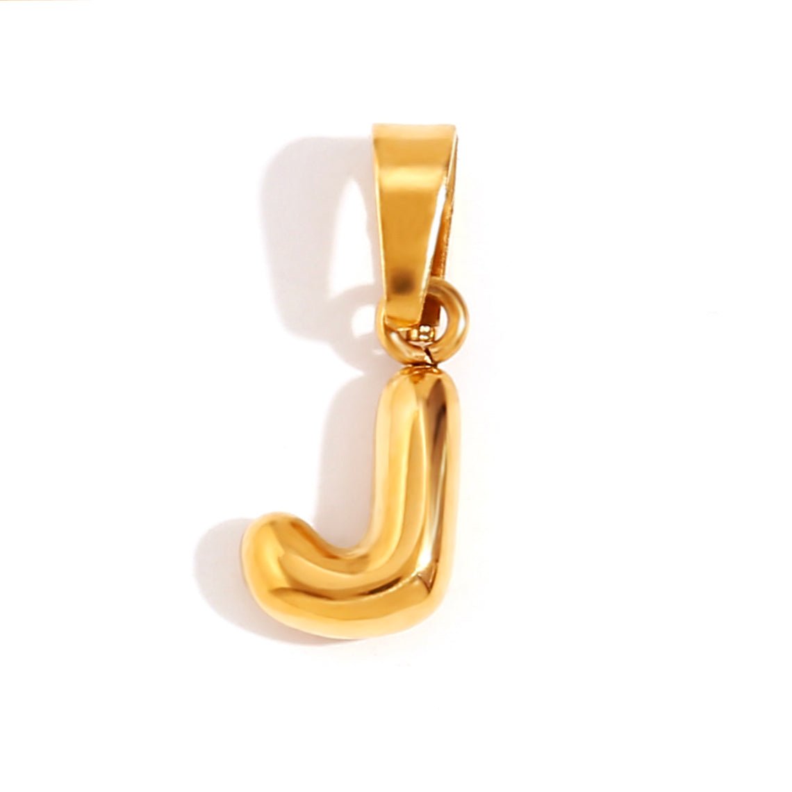 Chique Bubble Letter Ketting