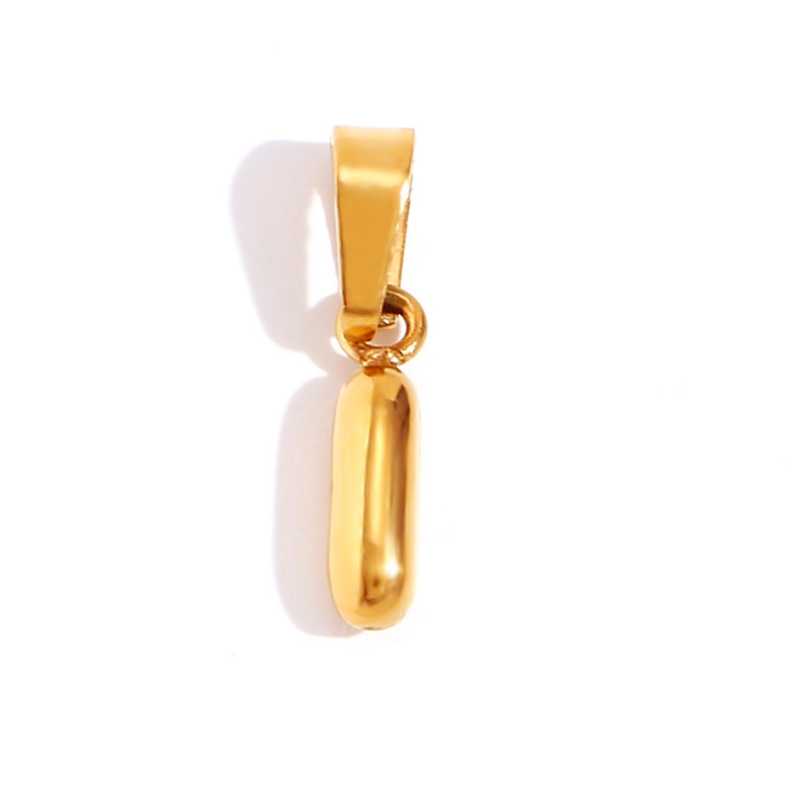 Chique Bubble Letter Ketting