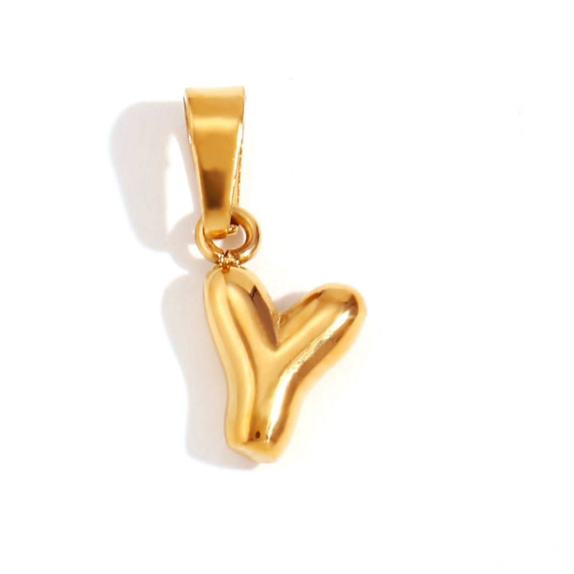 Chique Bubble Letter Ketting