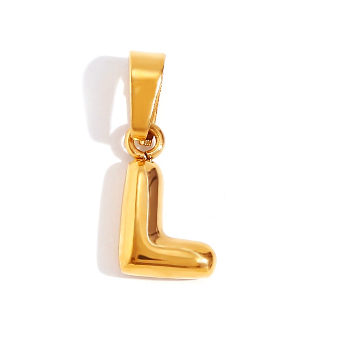 Chique Bubble Letter Ketting
