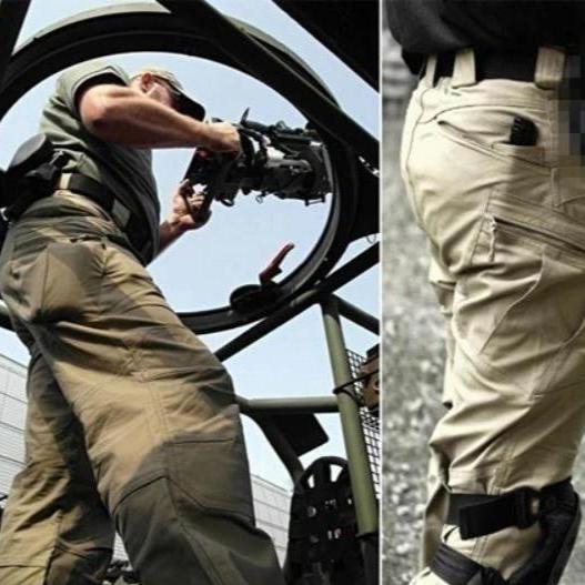 Theo™ | Multifunctionele waterdichte werkbroek