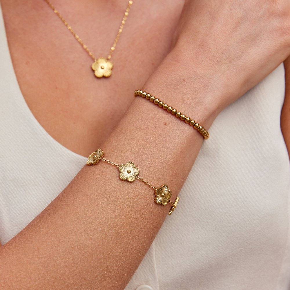 Gouden Luck Armband