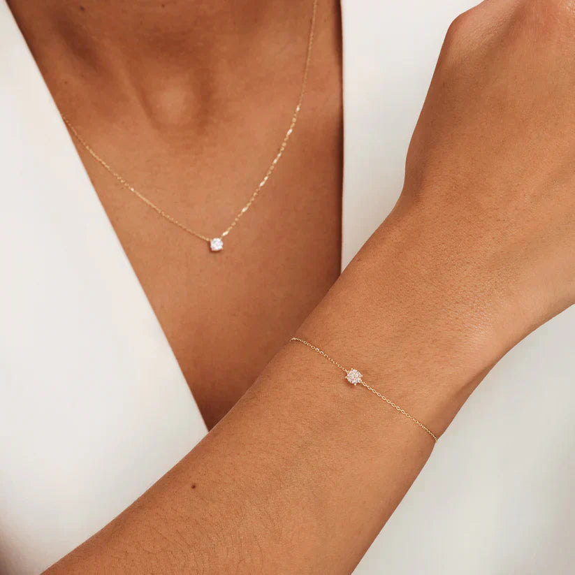 Cléa Moissaniet Zirken Set | Goud