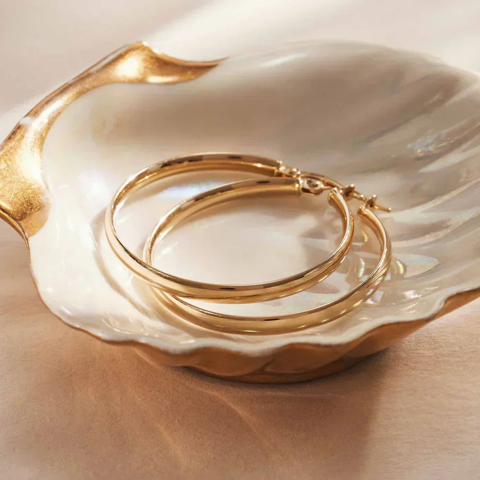Serane | Gouden Oorbellen