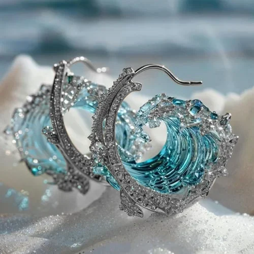 Sophia | Ocean’s Oath Oorbellen