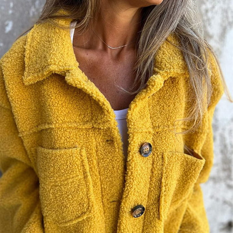 Lila | Stijlvolle Herfstjas