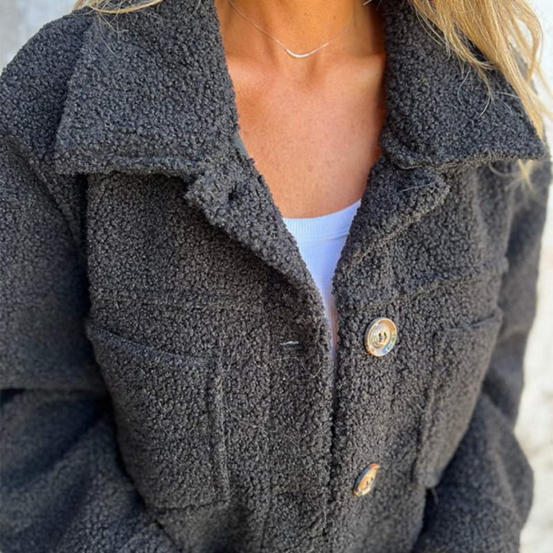 Lila | Stijlvolle Herfstjas
