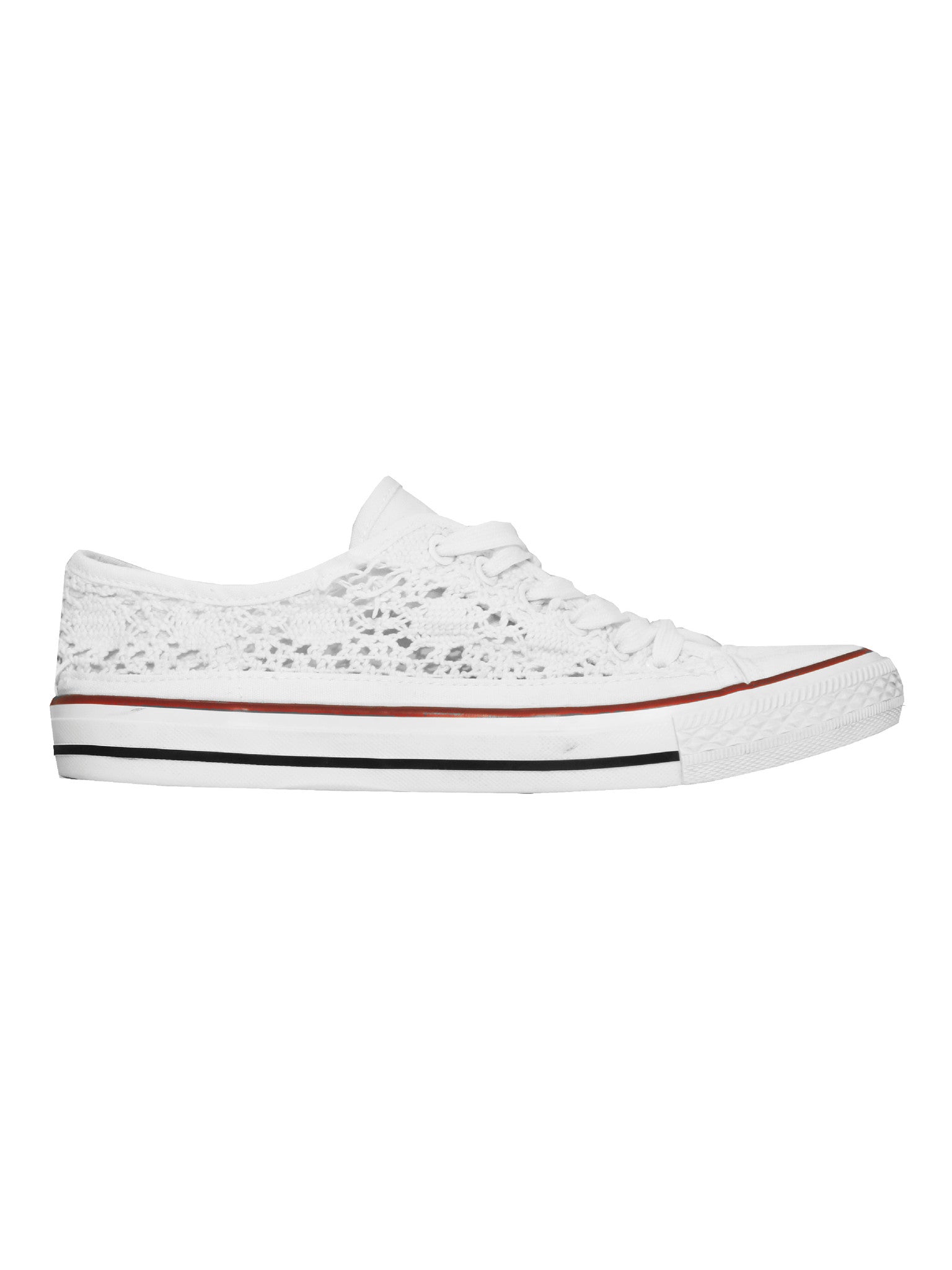 Lace | Sneakers Wit