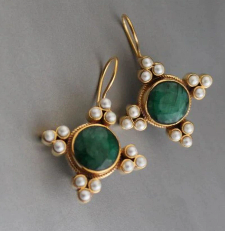 Gaby™ | Vintage Parel Oorbellen