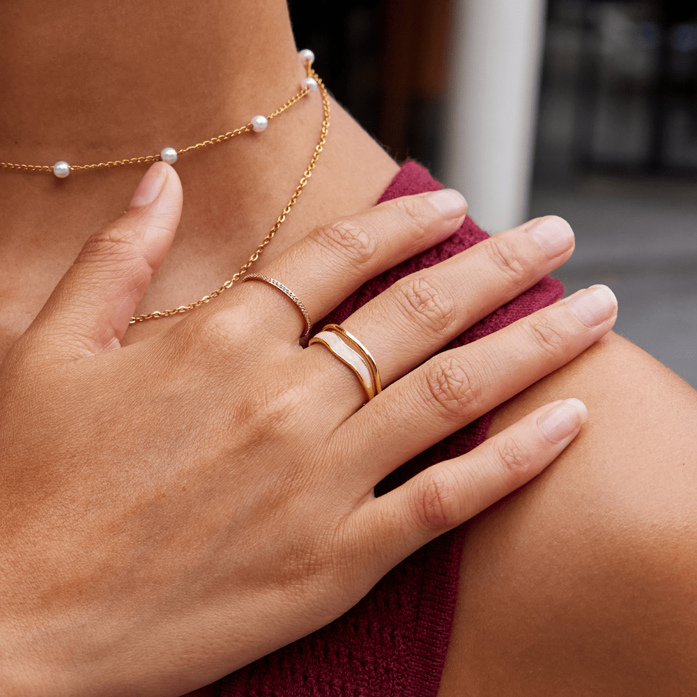 Hope - Unieke Gelaagde Ring