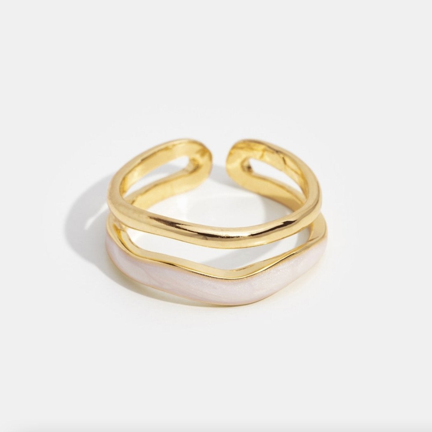Hope - Unieke Gelaagde Ring