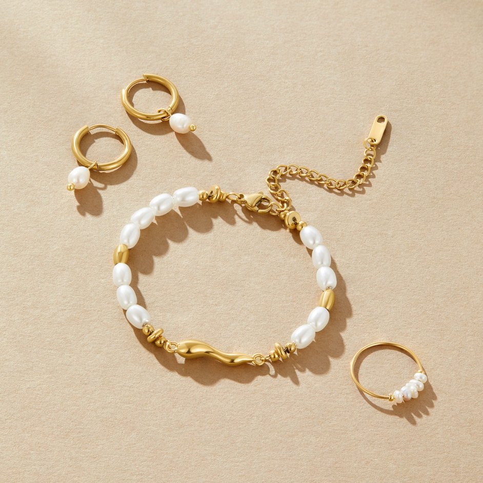 Lov Freshwater Parel Armband