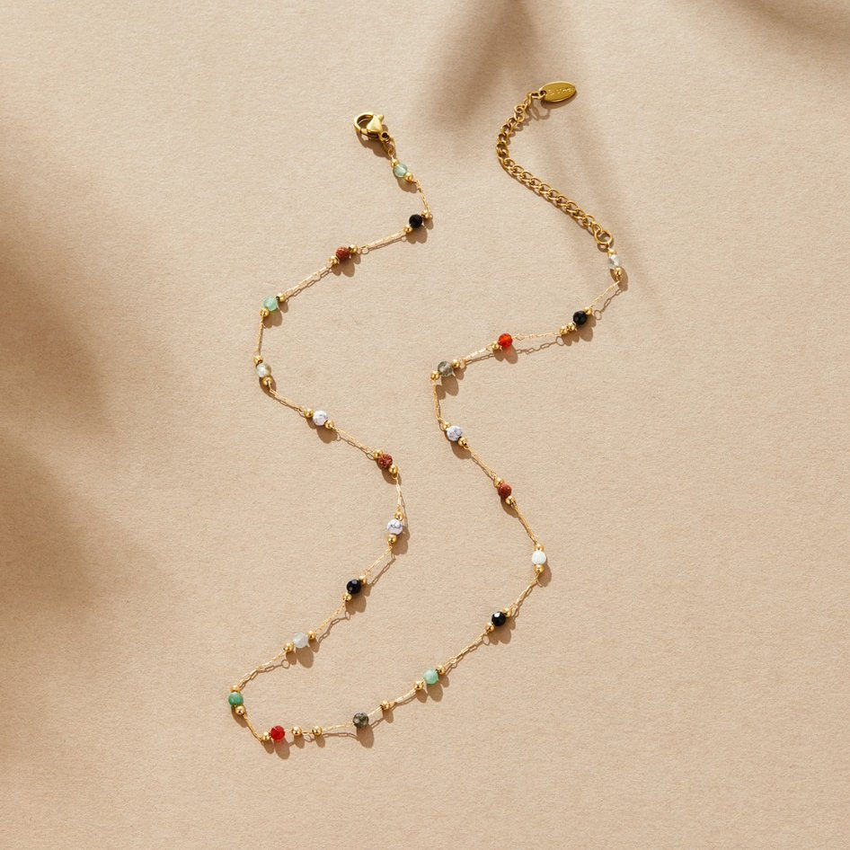 Luly stenen ketting