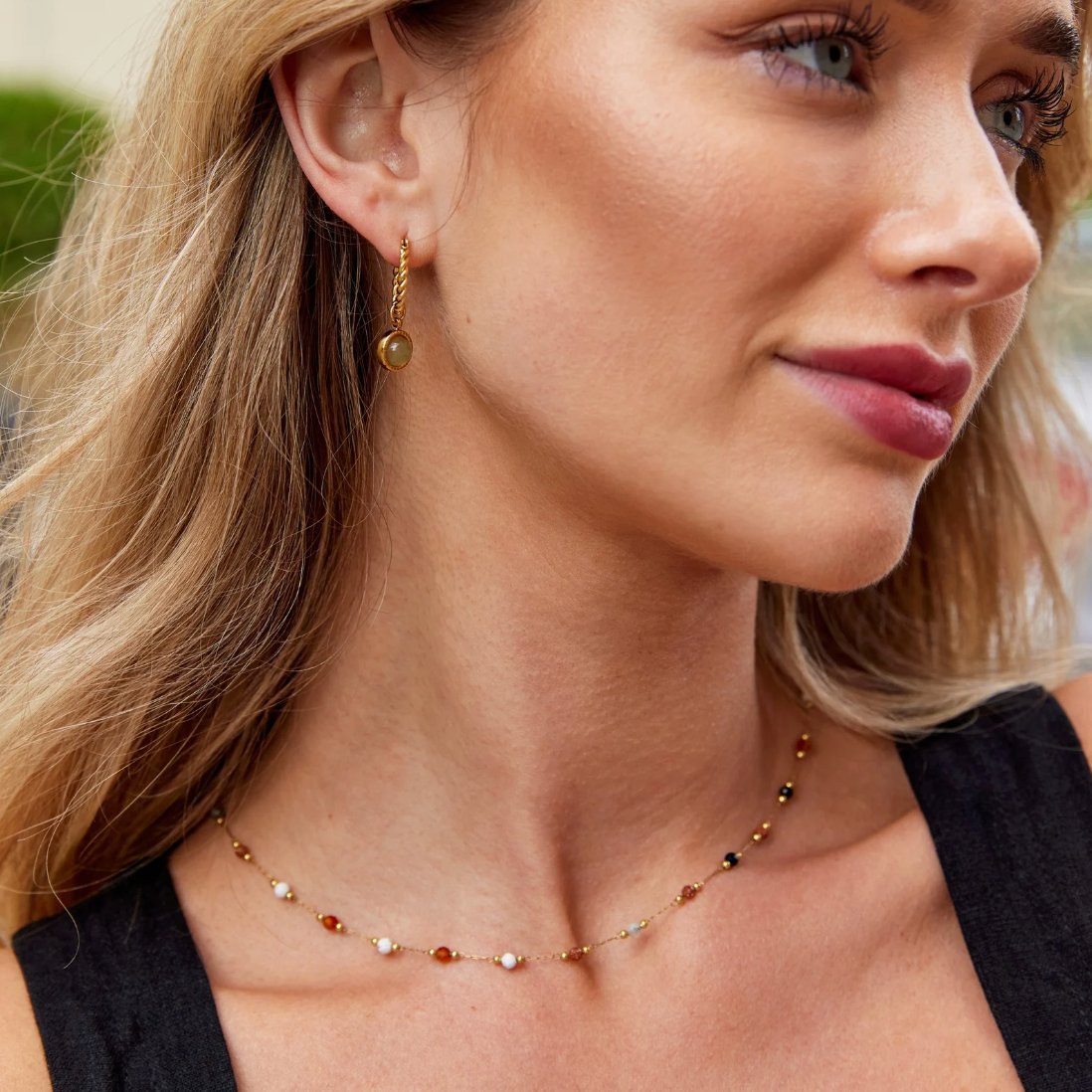 Luly stenen ketting
