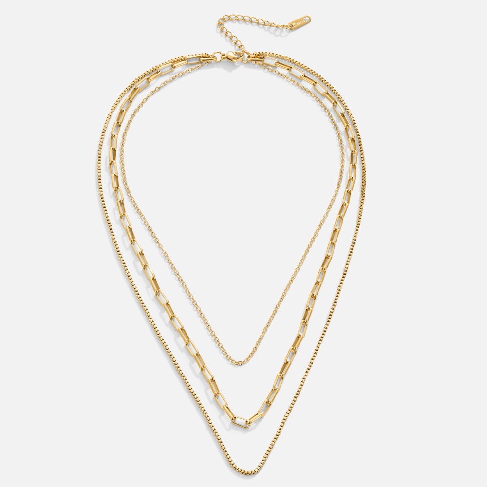 Mila Gelaagde Ketting