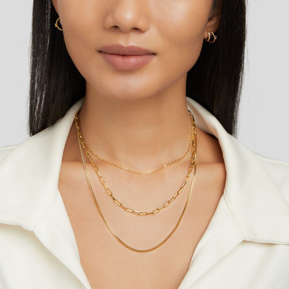 Mila Gelaagde Ketting