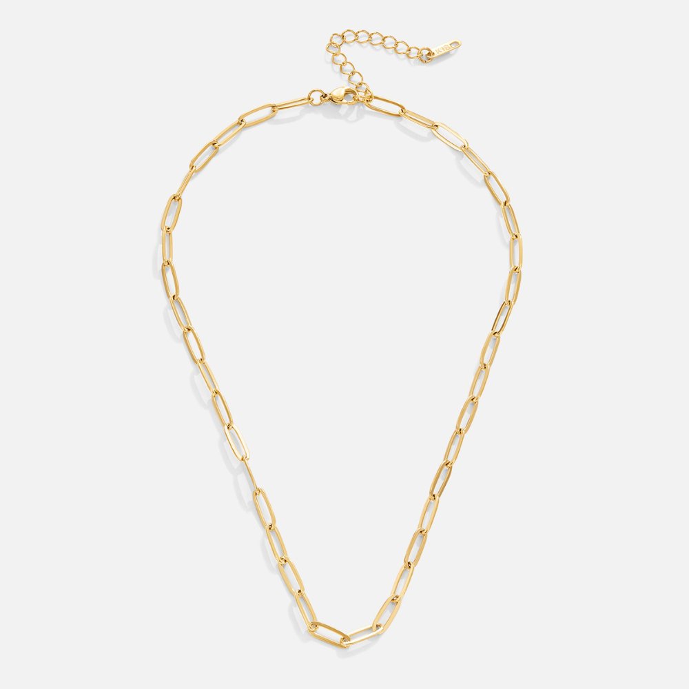 Gouden Ketting Clip