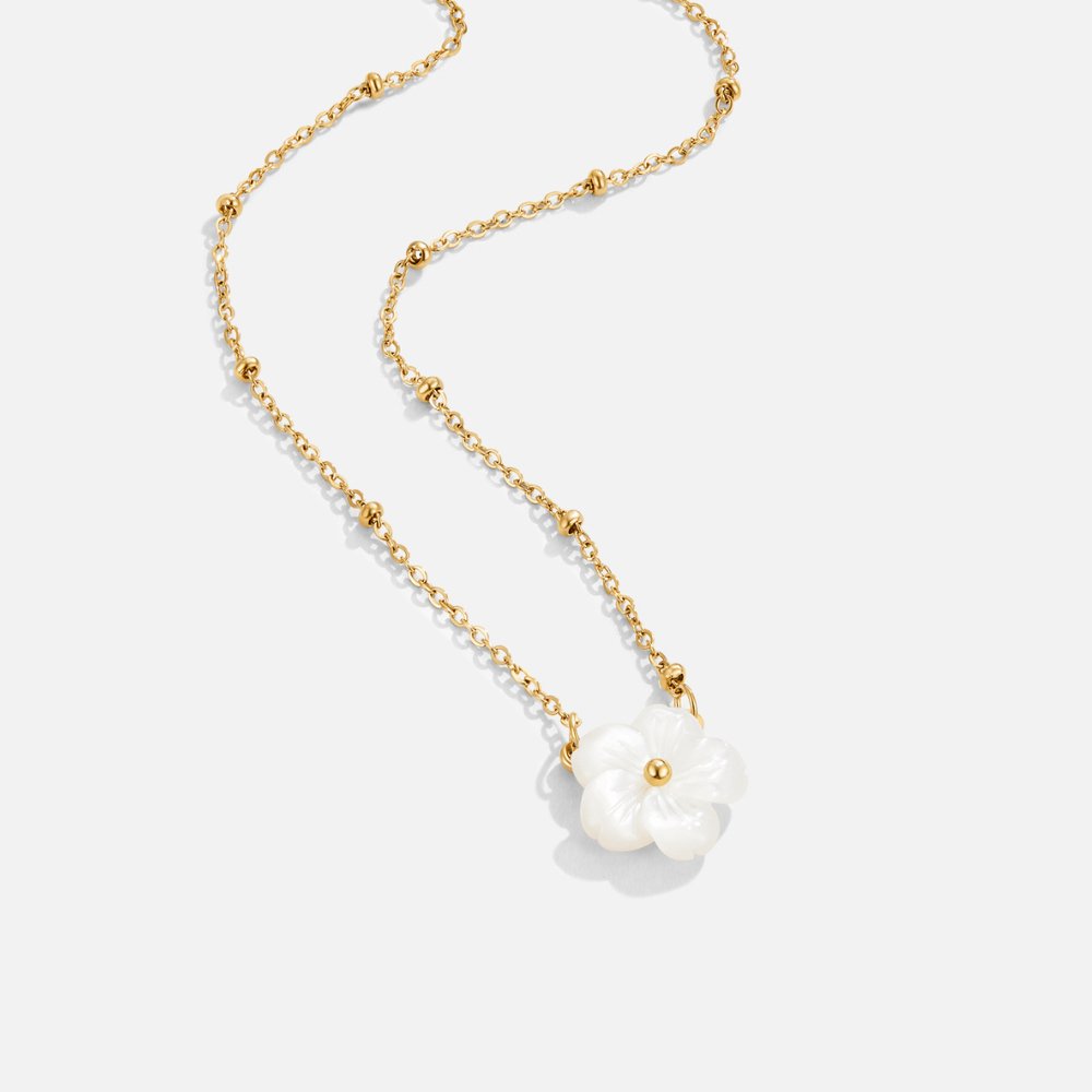 Grootheid Bloesem Bloem Ketting