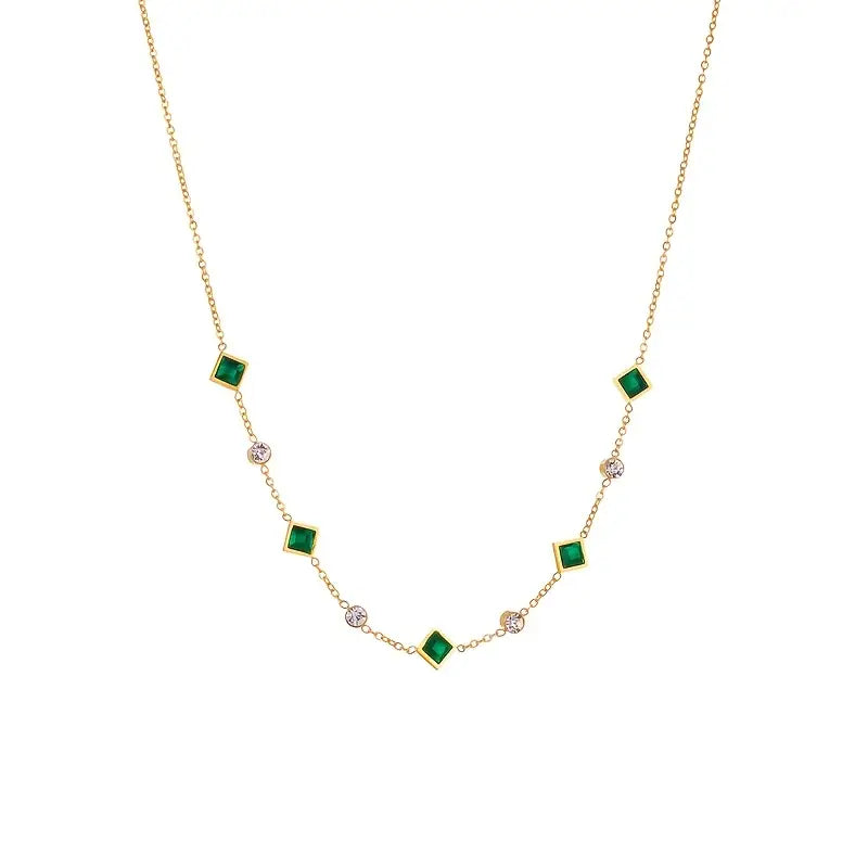Amelisse Glenwyn Ketting | Goud