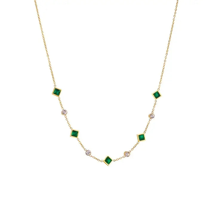 Amelisse Glenwyn Ketting | Goud