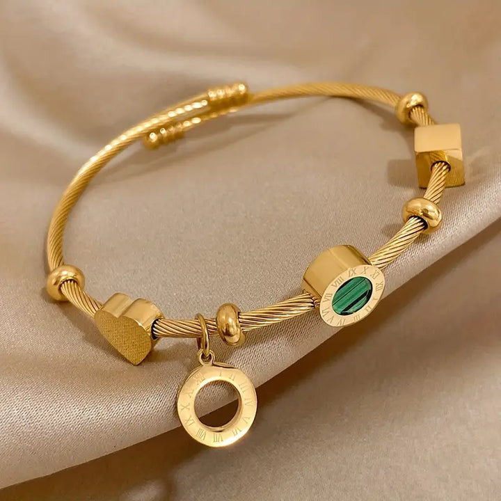 Emerence Rousseau Armband | Goud