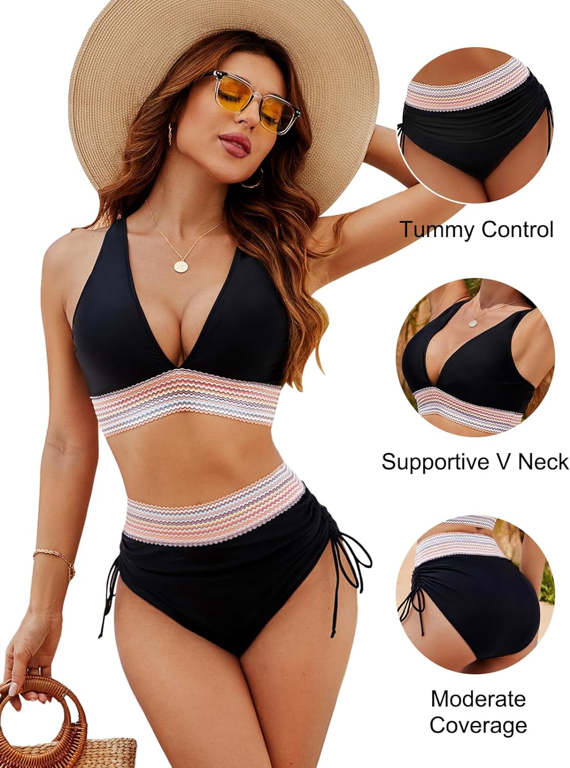 Leila - Tummy Control Bikini