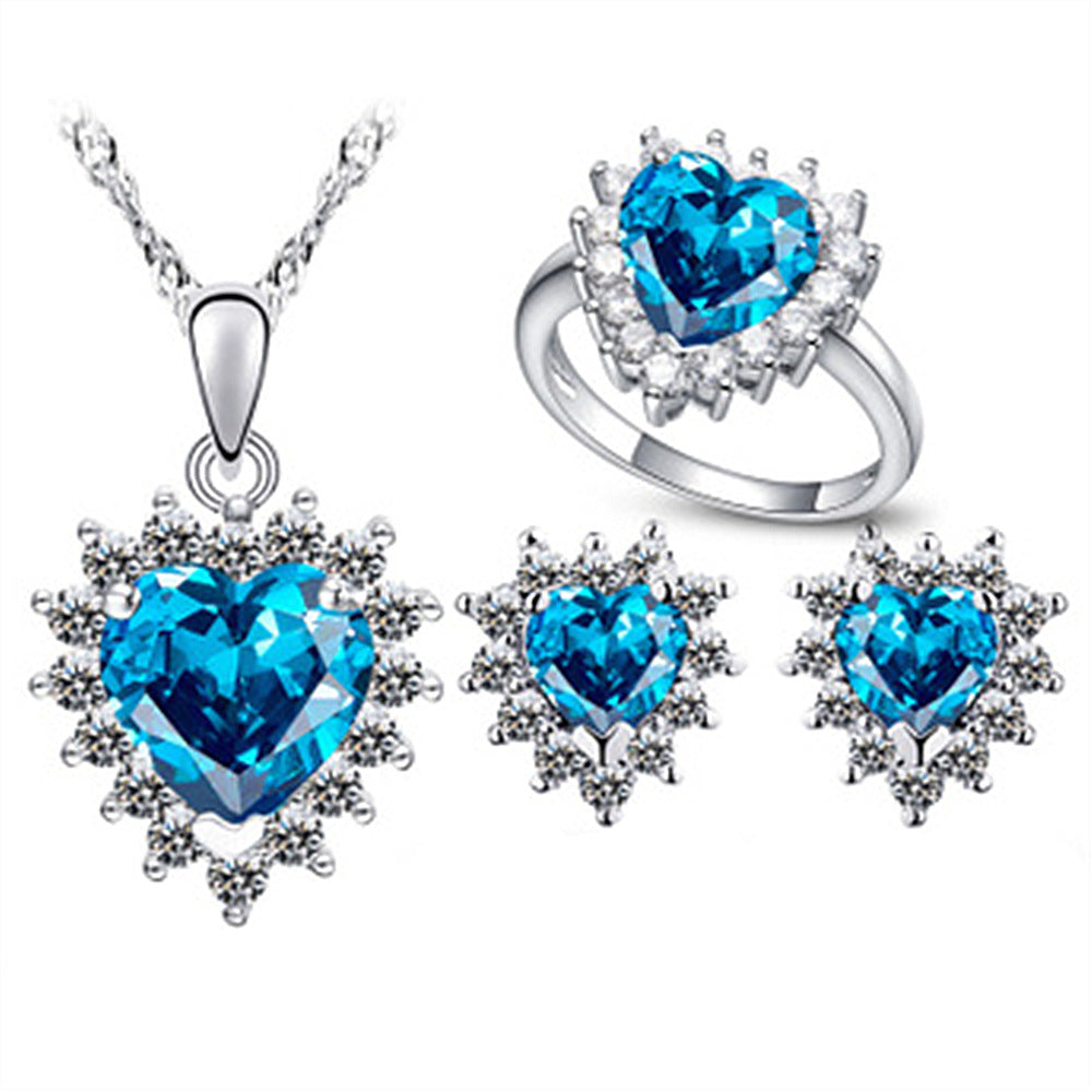 Saphira Vale Set | Wit Goud