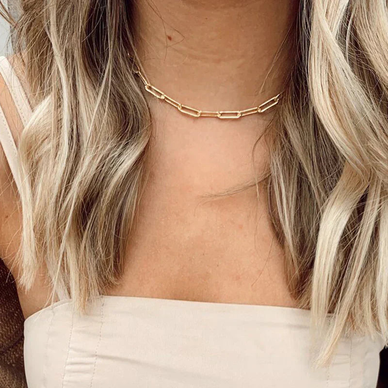 Archen | Gouden Elegante Ketting