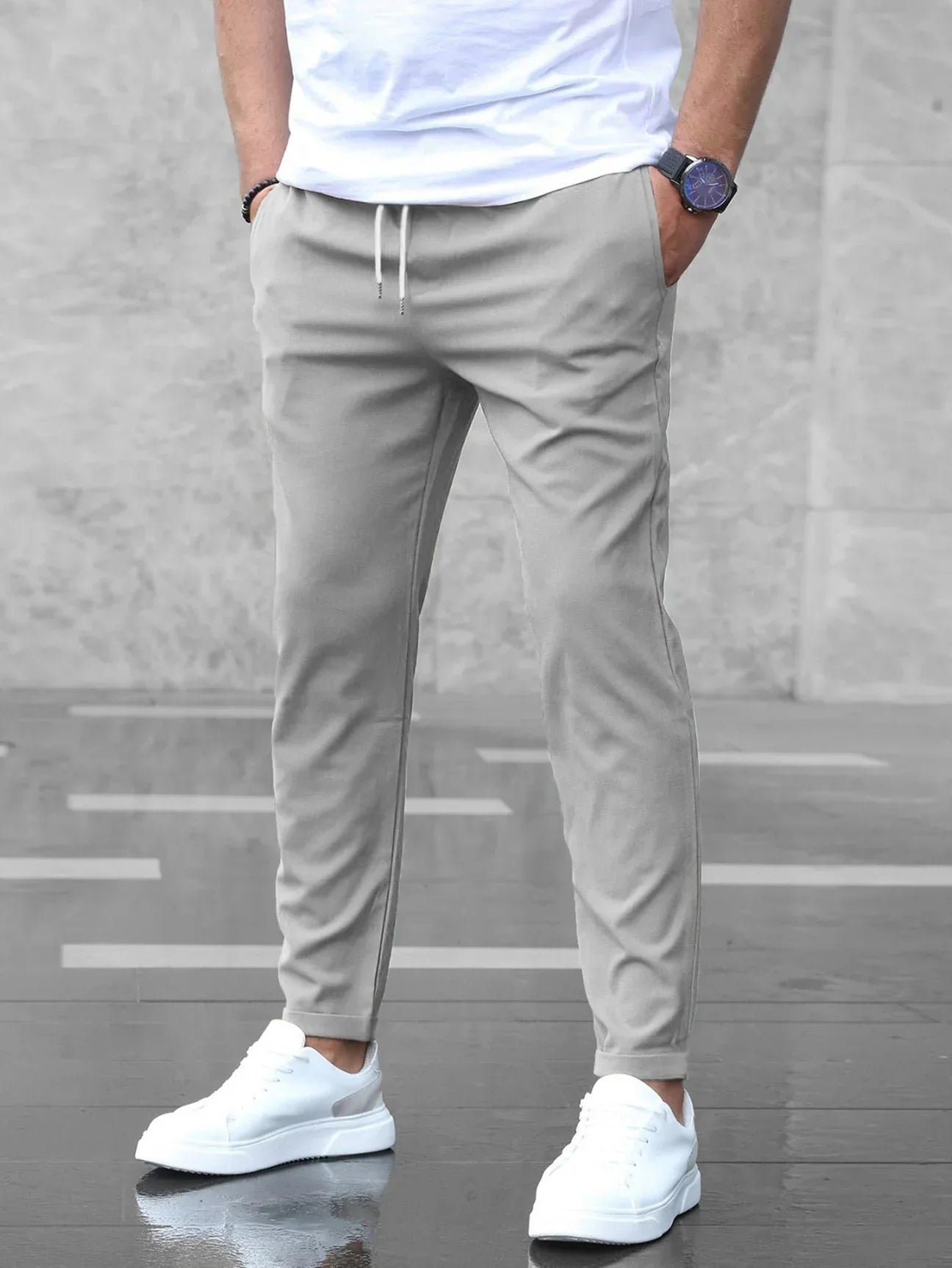 Jake | Comfortabele pantalon broek