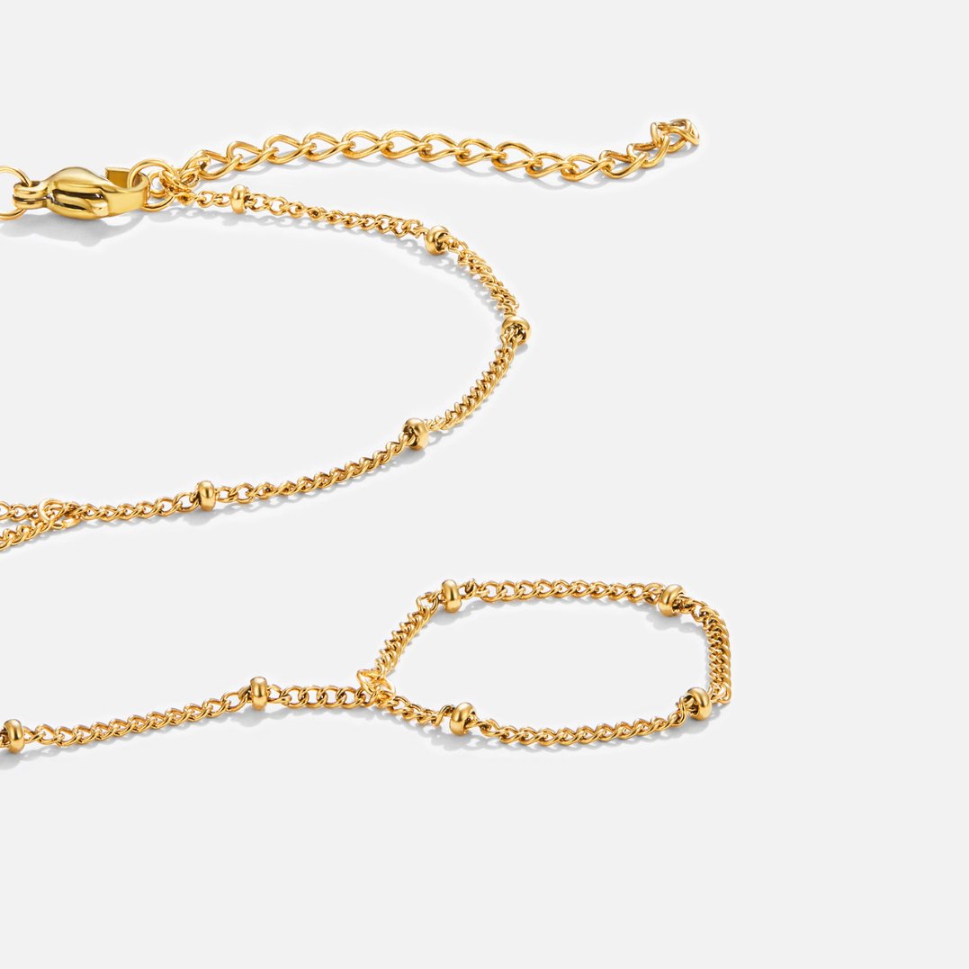 Chique Handketting Armband