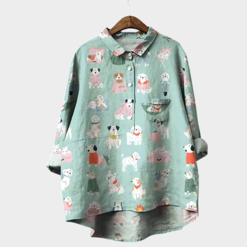 Ella Elegante Blouse