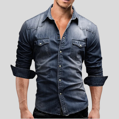 Lex | Denim Overhemd